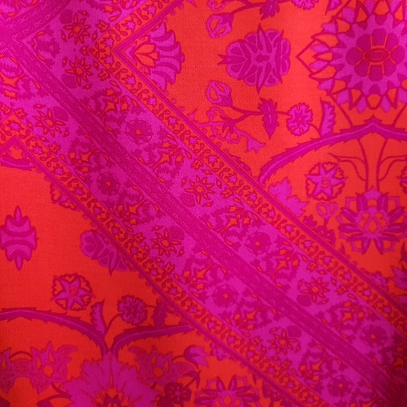 NWT Dazie Boundless Blooms Fuchsia Mini Skirt Size 14 - Picture 5 of 5